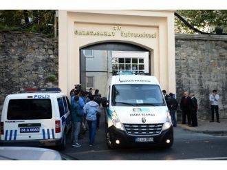 Galatasaray Üniversitesinde korkunç ölüm