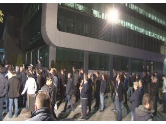 Zaman gazetesinde polis araması