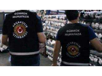 İstanbul Gümrüğü’nde büyük operasyon