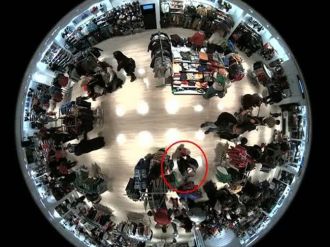 Hırsızlar önce kameralara ardından polise yakalandı