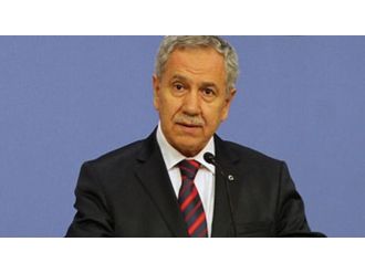 Bülent Arınç: “Böyle saçmalık olmaz’’