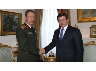 Haftalık olağan görüşme gerçekleşti