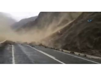 Heyelan böyle geldi