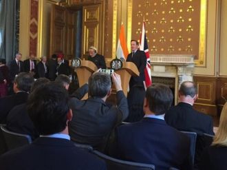 Hindistan Başbakanı İngiltere’de
