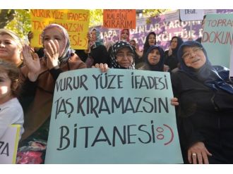 Köylü kadınların maden zaferi