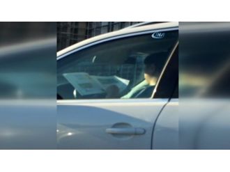 Kadın sürücüler de böyle yaparsa !