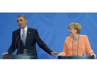 Obama ve Merkel’e kurşun geçirmez paravan