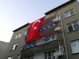 Şehit ateşi Tekirdağ’a düştü