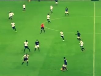 Maç sırasında patlama böyle duyuldu