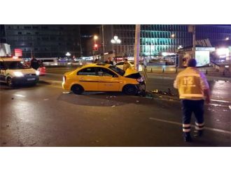 Başkent’te trafik kazası: 5 yaralı