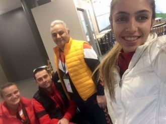 Paris’teki Türk sporculardan ’Biz İyiyiz’ öz çekimi