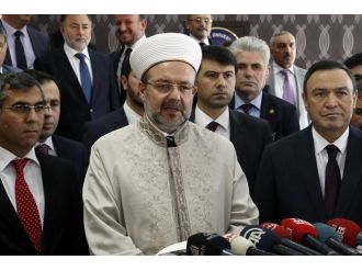 Diyanet Başkanı Görmez’den ’Paris’ açıklaması