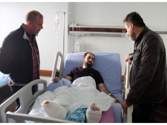 Camdan atlayarak kurtulan rehine dehşet anlarını anlattı