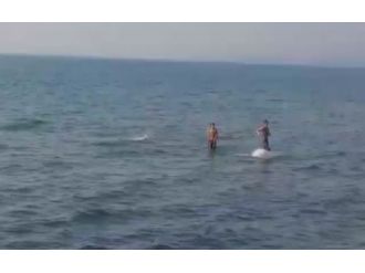 Kasım ayında deniz keyfi