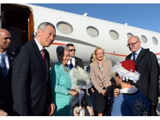 Singapur Başbakanı Antalya’da
