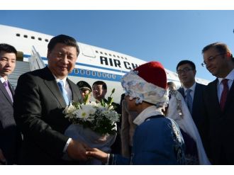 Çinli başkan Jinping Antalya’da