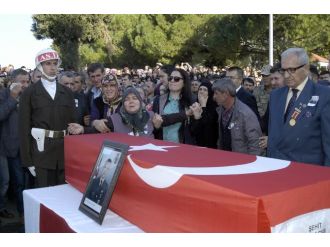 Trakya şehidini uğurladı