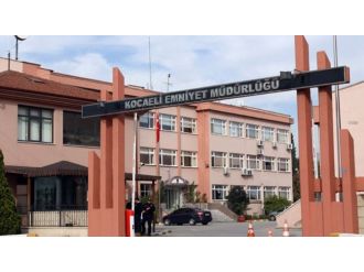 Kocaeli Emniyet Müdürlüğü’nden soygun açıklaması