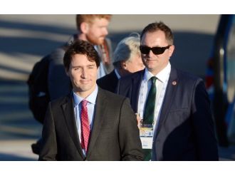 Kanada Başbakanı G20 için Antalya’da