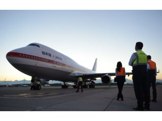 Shinzo Abe de Antalya’da