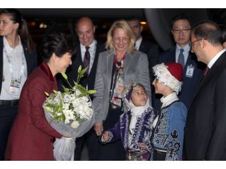 Güney Kore lideri Antalya’da