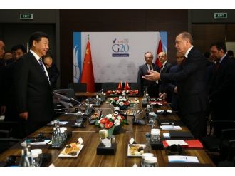 Erdoğan, Çin Devlet Başkanı Xi Jinping ile görüştü