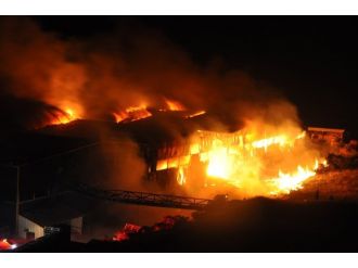 Su dolum tesisi küle döndü