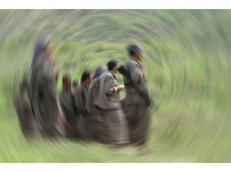 Örgütten kaçan 10 terörist teslim oldu