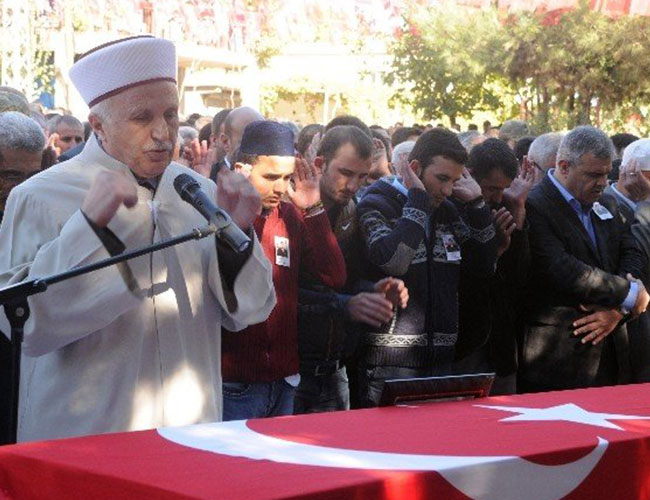 Kahramanmaraşlı Şehit Son Yolculuğuna Uğurlandı