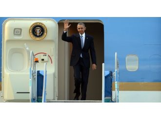 ABD Başkanı Barack Obama Antalya’da