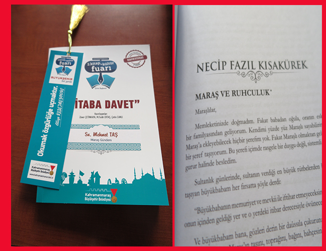 Kitap Fuarı Kitaplaştırıldı