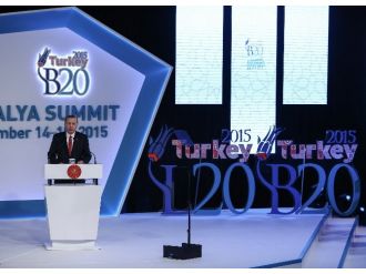 Erdoğan: "Biraz az kazanın"
