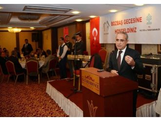 "Türk-İslam birliği Kızıl Elmamız"