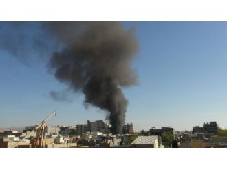 Nusaybin’de dumanlar yükseliyor