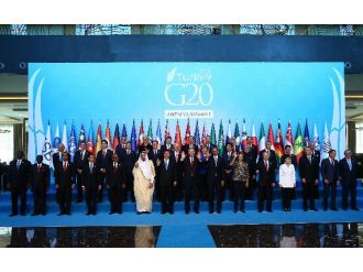 G20 Liderler Zirvesi başladı
