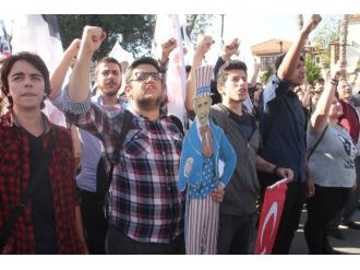 TGB üyeleri G-20 zirvesini protesto etti