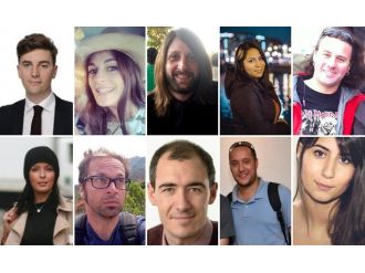 Paris’te hayatını kaybedenler 15 ülkeden