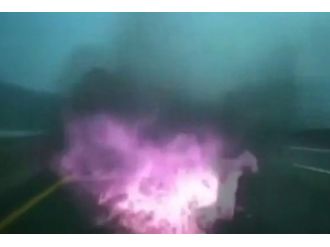 Böyle sahne aksiyon filmlerinde bile yok