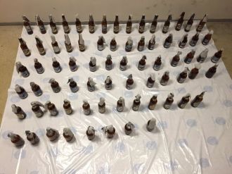 Molotoflarıyla yakalandılar: 19 gözaltı