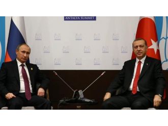 Suriye krizini konuştular