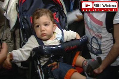 En küçük yolcu İstanbulda 