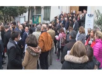 İstanbul’da Fransa Konsolosluğu’nda anma töreni