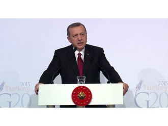 G-20 Zirvesinde uzlaşılan konuları açıkladı