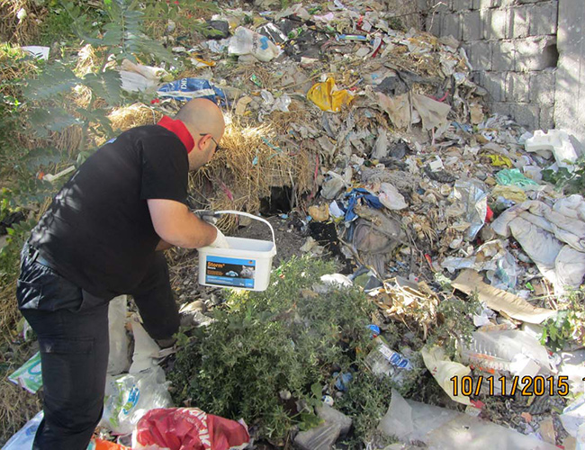 Büyükşehir’den Kemirgenlerle Mücadele