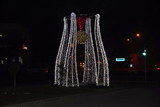 Afşin’e Dekoratif Süsleme