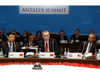 Liderlerden teröre karşı ortak bildiri