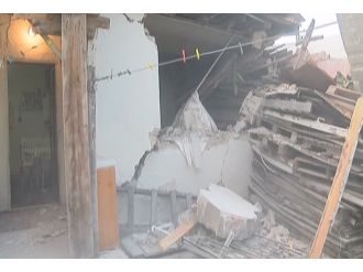 Başkentte faciadan dönüldü