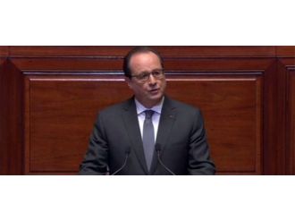 Hollande: Saldırı Suriye’de planlandı
