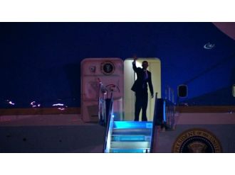 Obama Antalya’dan ayrıldı