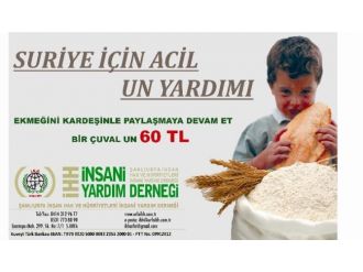 Suriye için anlamlı kampanya